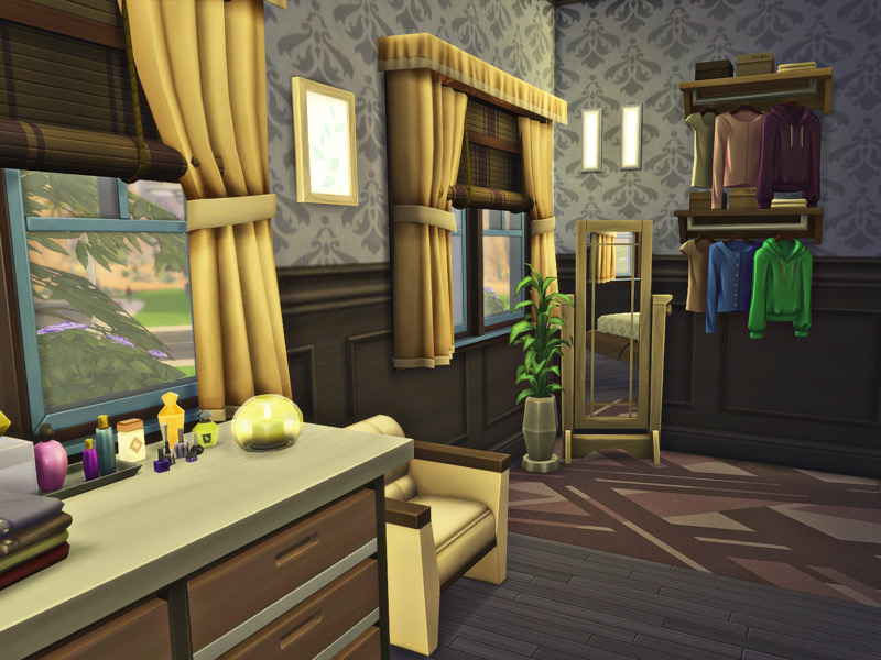 The Sims Resource Small Diagonal House NO CC