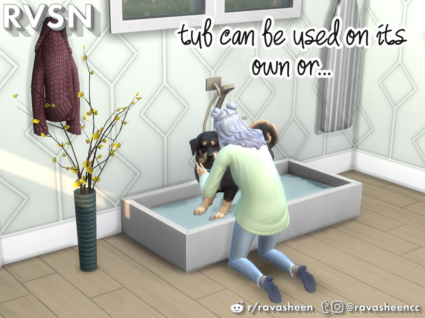 The Sims Resource Muttropolitan Pet Wash