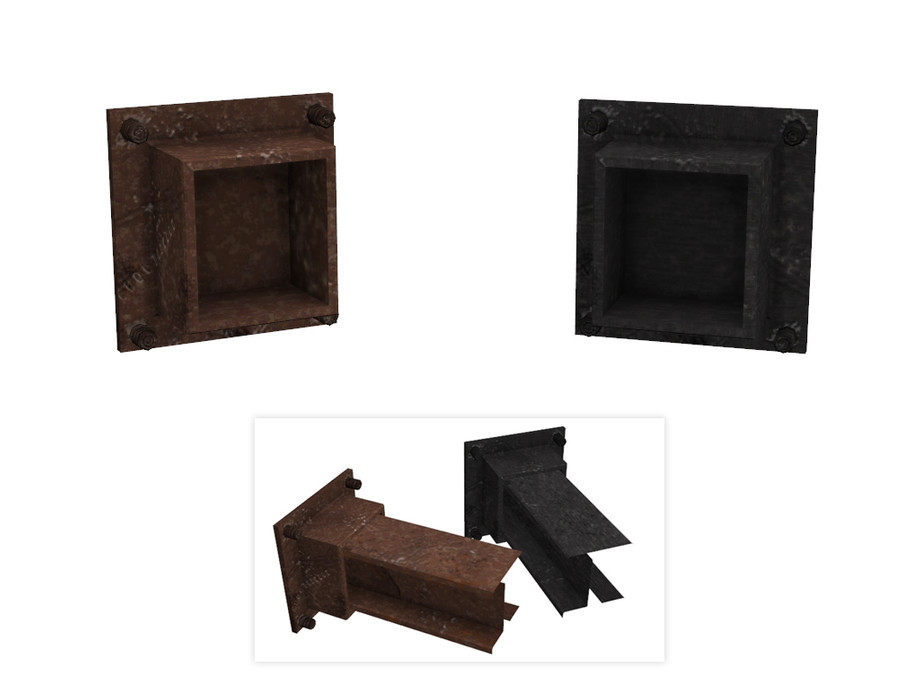 The Sims Resource Carbon Beam Bracket