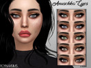Sims 4 — Anuschka Eyes by Roynaa — Anuschka Eyes in 6 different Colours. For all Ages and all Genders. You find them in
