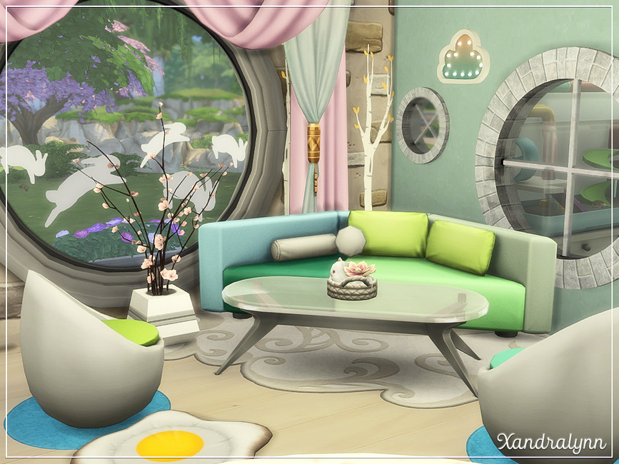 The Sims Resource Flower Bunny Forest