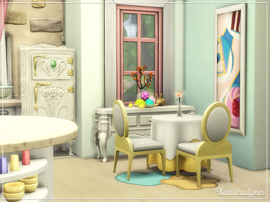 The Sims Resource Flower Bunny Forest