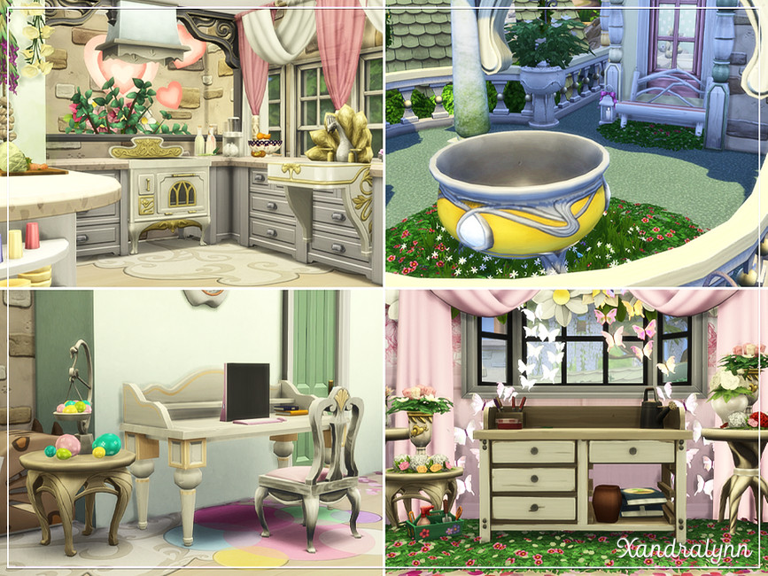 The Sims Resource Flower Bunny Forest