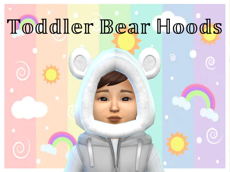 Ghoulsims Toddler Bear Hoods - winter hood roblox