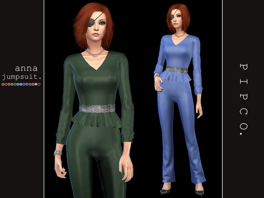 The Sims Resource - Anna Jumpsuit.