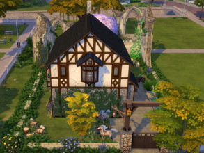 Sims 4 — The Watchful Blade by NewBee123 — The Watchful Blade Lot Size: 30x20 Bedrooms: 1 Bathrooms: 1 Price: $110,575