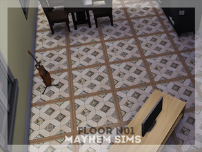 Sims 4 — Floor N01 by mayhem-sims — 4 swatches HQ texture Base game compatible