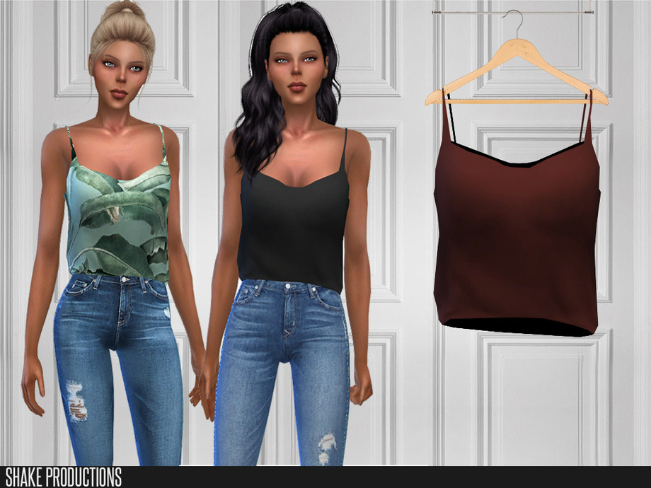 The Sims Resource - ShakeProductions 411 - Blouse