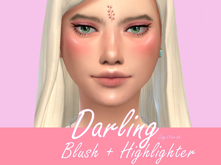 Darling in Blush