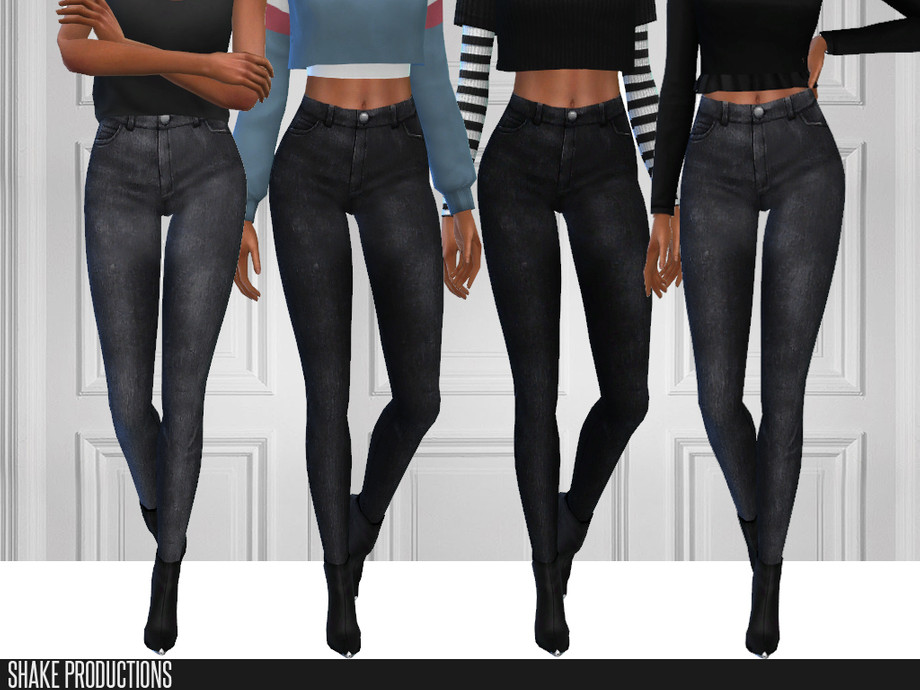 The Sims Resource - ShakeProductions 412 - Jeans