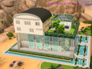 Sims 4 — Modern Eco-Mansion [No CC] by ErisVane — Besides its beautiful suites and living spaces, this contemporary home