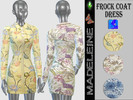 Sims 4 — Frock Coat Dress - Realm of Magic needed by Madeleine66 — Frock Coat Dress Comes in three variations for elegant