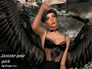 Sims 4 — Fantasy (Pose Pack) by freya-cos — Fantasy style poses of deities and demons, functional in CAS with active