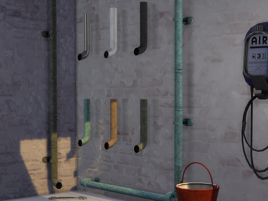 The Sims Resource Drainage Down Spout