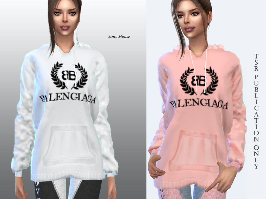 Sims 4 Cc Sweatshirt Female
