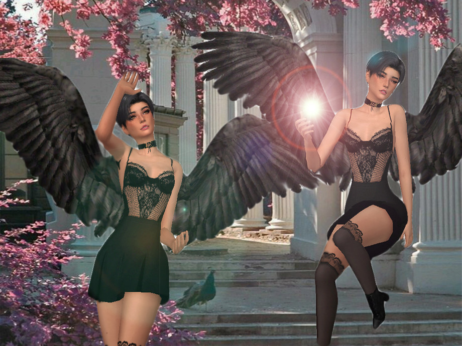 Angel & Demon Traits - Sims 4 Mod Download Free
