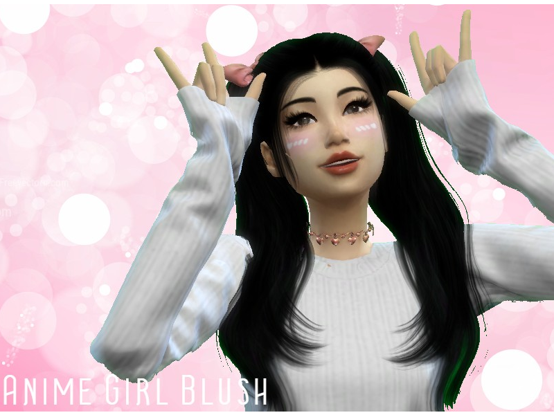 The Sims Resource - Cute Anime Poses No. 1