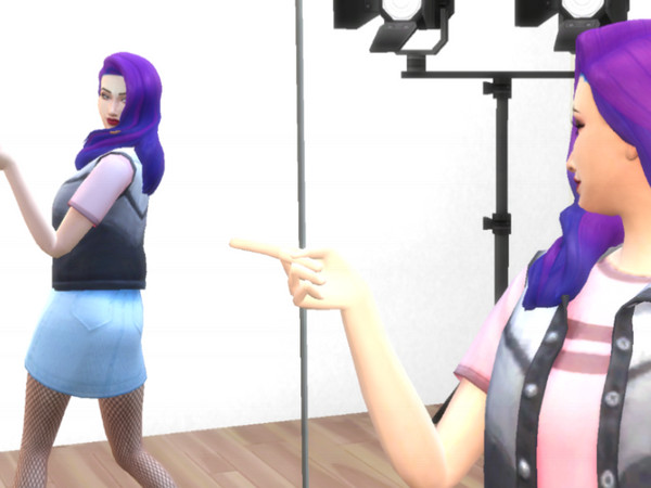 Sims 4 — ombre maxis match hair by capecodgirlcc — this hair is base game compatible.my gallery id is catcatkitty18.hope