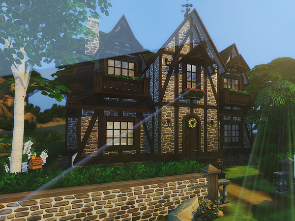 Sims 4 — Seasonal Family Cottage by lnt892 — This quaint cottage is perfect for a family up to 4. Complete with original