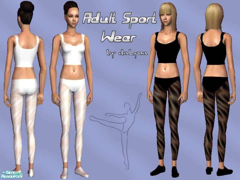 Sims 2 Speedos The Sims Resource | Sport Wear Collection No.3