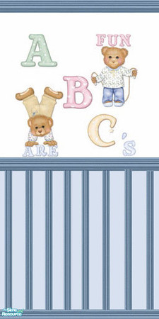 Sims 2 — Abc's  2 by devilishdawn —  