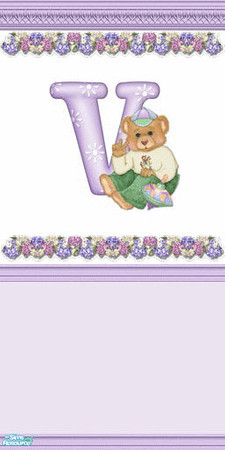 Sims 2 — Abc's  V by devilishdawn —  