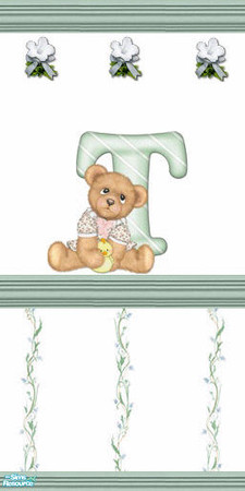 Sims 2 — Abc's  T by devilishdawn —  