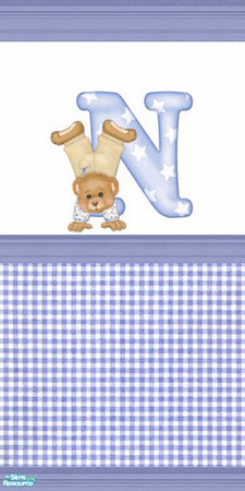 Sims 2 — Abc's  N by devilishdawn —  