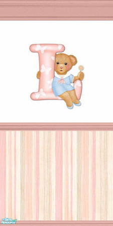 Sims 2 — Abc's  L by devilishdawn —  