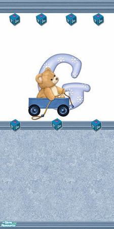 Sims 2 — Abc's  G by devilishdawn —  