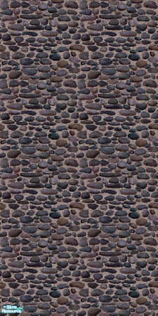 Sims 2 — Belted Stones Wall by daman19942 — Daman19942