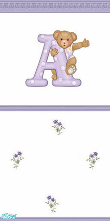 Sims 2 — Abc's  A by devilishdawn —  