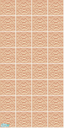 Sims 2 — Marzipan Tile Set - Pink Wall by s00z — 