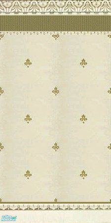 Sims 2 — Devastare Spring 2007 "Fleur de Lis" by DDCItalia — A wonderful Italian print perfect for any elegant