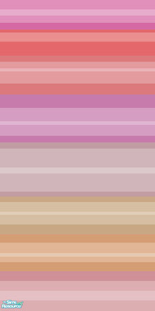 Sims 2 — Tube Wall Set - Pink by s00z — 