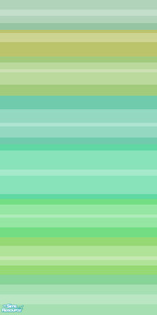 Sims 2 — Tube Wall Set - Green by s00z — 