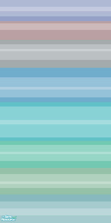 Sims 2 — Tube Wall Set - Blue by s00z — 