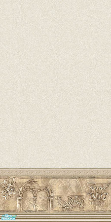 Sims 2 — Street Magic - Individual Item by Lorah — Beige, grey.