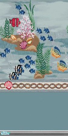 Sims 2 — In The Zeros - Individual Item by Lorah — Camel, brown, yellow, earth worm(peach-pink), red, blue, pink. All