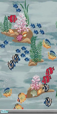 Sims 2 — In The Zeros - Individual Item by Lorah — Camel, brown, yellow, earth worm(peach-pink), red, blue, pink. All