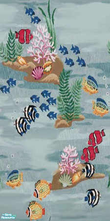 Sims 2 — In The Zeros - Individual Item by Lorah — Camel, brown, yellow, earth worm(peach-pink), red, blue, pink. All