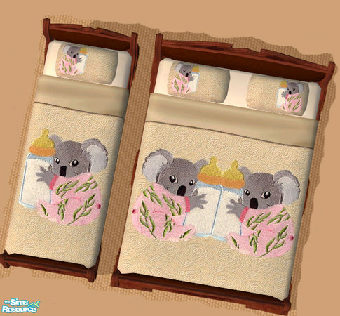 Sims 2 — Animals in Pajamas | Koala Bear by meadows0592 — 