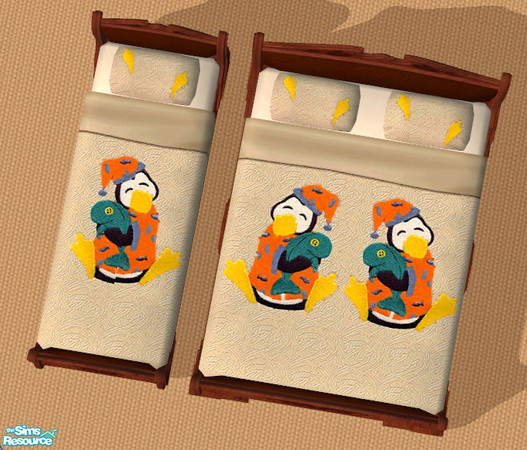 Sims 2 — Animals in Pajamas | Penguin by meadows0592 — 