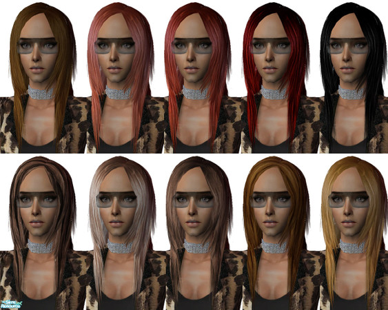 Sims 2 — buffy29 hair 16 by buffy29 — 