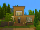 Sims 4 — Contemporary Style No.4 by laud3rdale — This contemporary home is perfect for a couple with no kids that wants