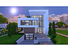 Sims 4 — Modern City House - 5BR/4BA  by RayanStar2 — This one took too long, the sims 4 really doesn't take well to