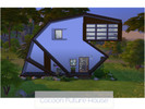 Sims 4 — Cocoon Future House - No CC by MOISESRIZO1 — Cocoon Future House - No CC - No Cheats - Only Get Together and Get