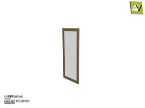 Sims 3 — Cleasby Mirror by ArtVitalex — - Kiester Mirror - ArtVitalex@TSR, Apr 2020