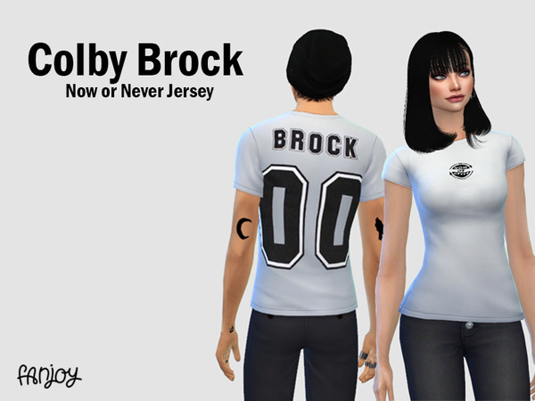Sims 4 — Colby Brock Merch 2 by Livvy1811 — Merchandise inspired by Colby Brock Includes 1 swatch