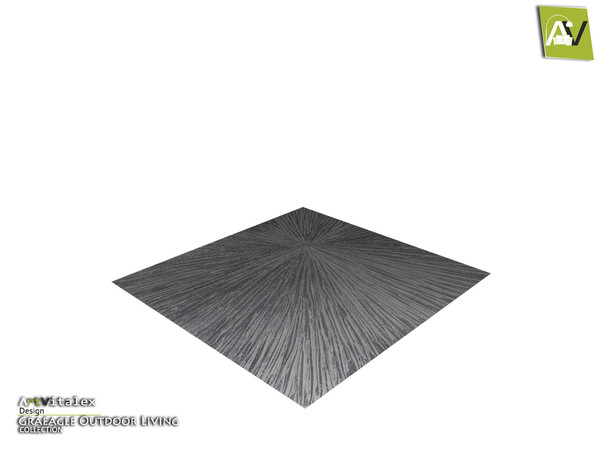 Sims 4 — Graeagle Rug by ArtVitalex — - Graeagle Rug - ArtVitalex@TSR, Apr 2020